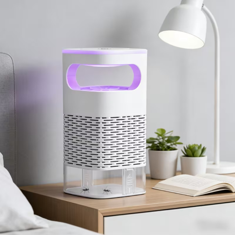 Electric UV Mosquito Killer Lamp Indoor Fly Fruit Flies Bug Insect Zapper Trap