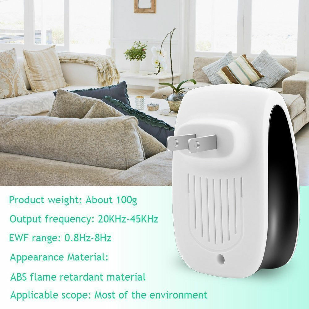 Pro Ultrasonic Pest Reject Home Control Electronic Repellent Mice Rat Repeller