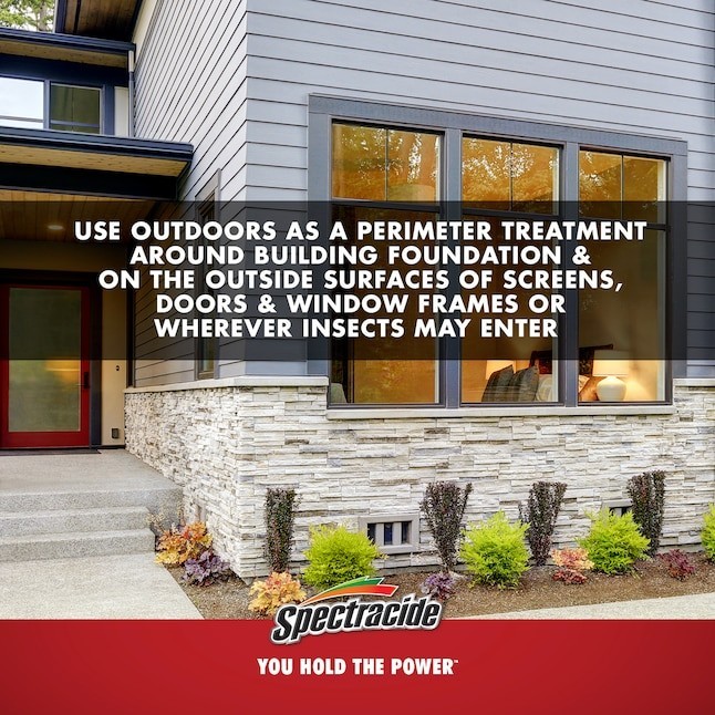 Spectracide Bug Stop Home Barrier 1.0 -Gallon Ready to use Insect killer
