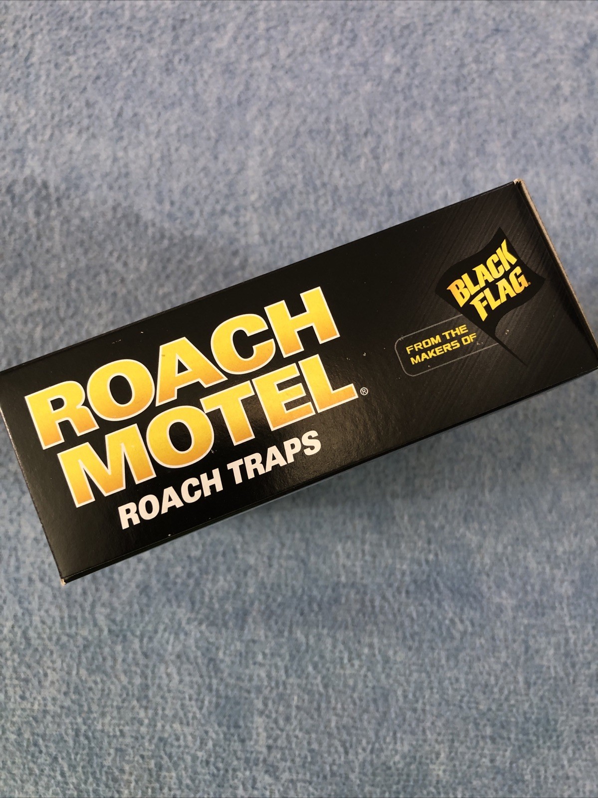 Case Of 12 (2packs) Black Flag Roach Motel Traps, Twelve 2-Count