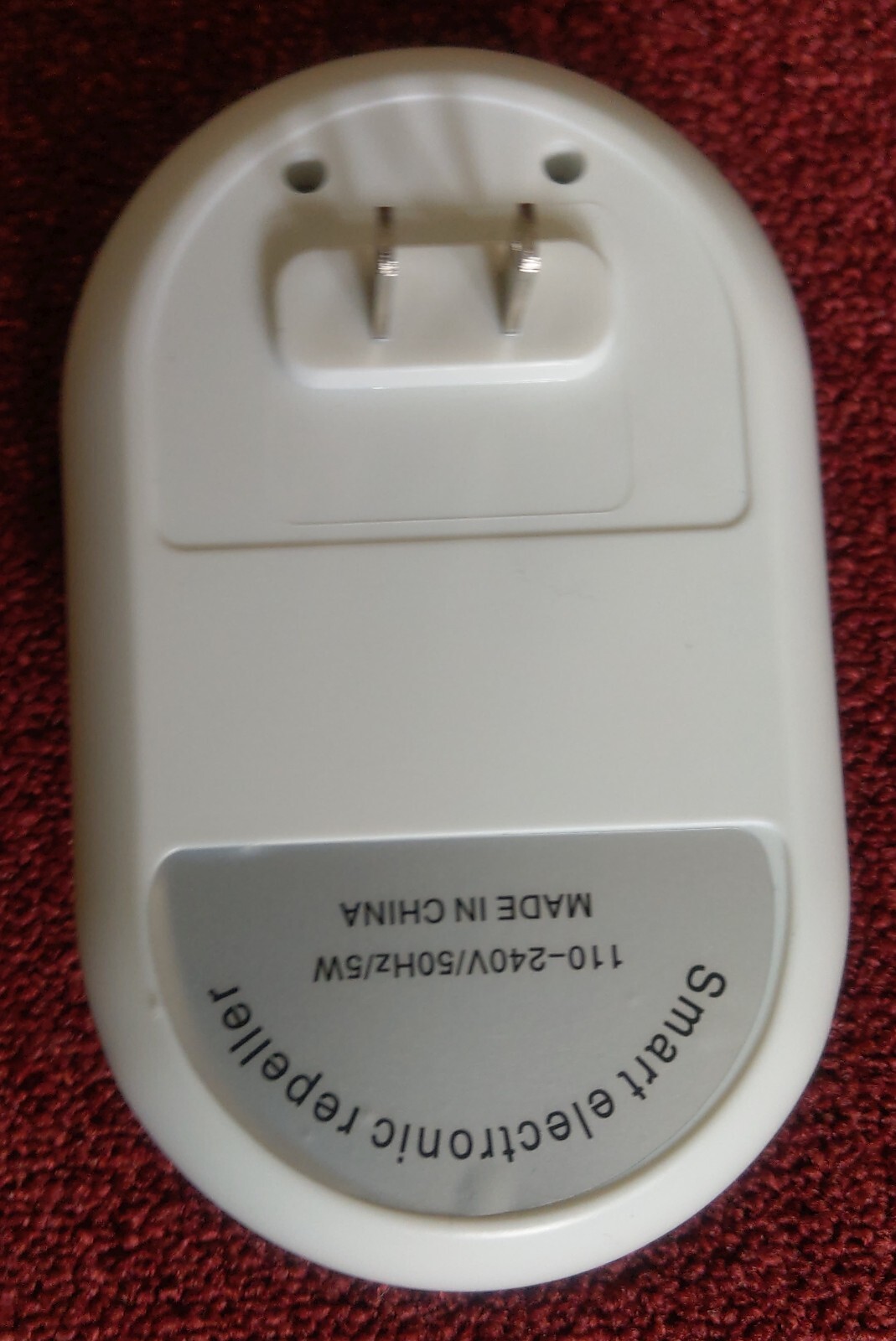Electronic ultrasonic 360° pest repeller – US plug