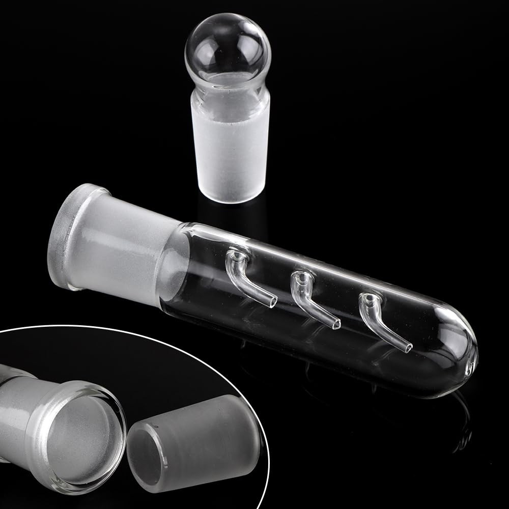 2 Pack Clear Glass Planaria Trap Catch Trap Aquarium Cleaning Supply for Dwarf S