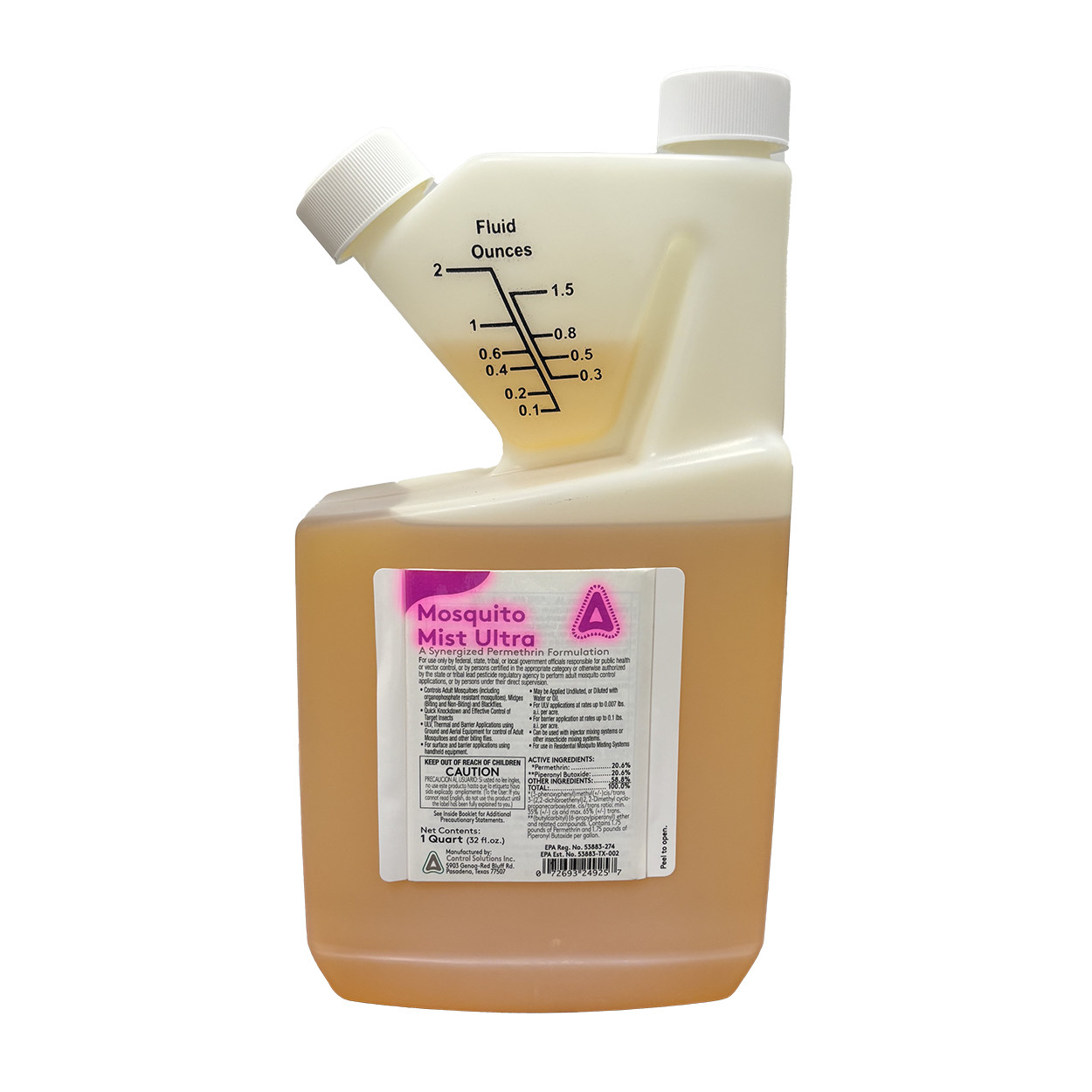 Mosquito Mist Ultra – 32 fl oz Bottle by Control Solutions