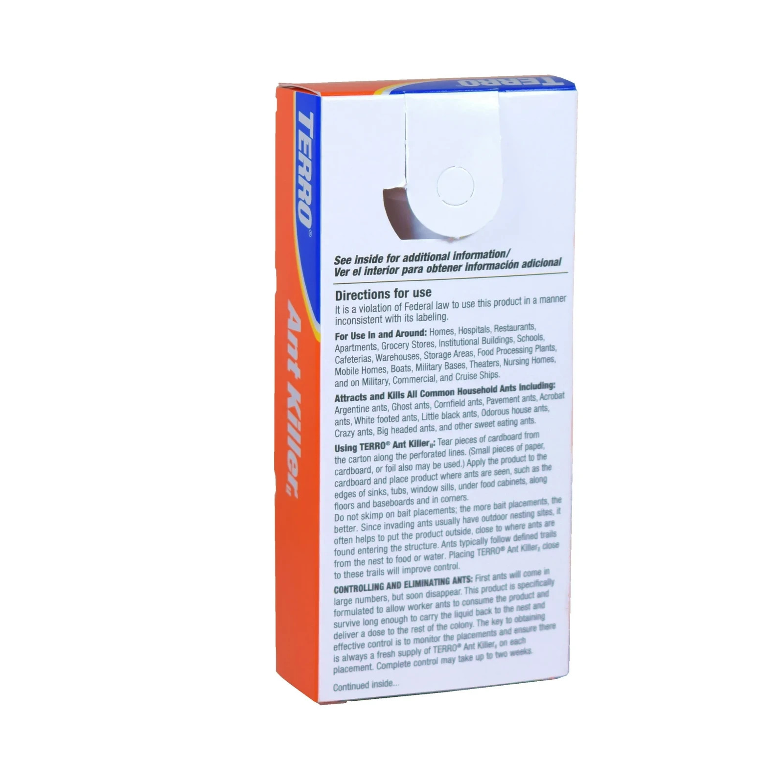 TERRO Liquid Ant Killer ll T200 – DO NOT SHIP TO CALIFORNIA