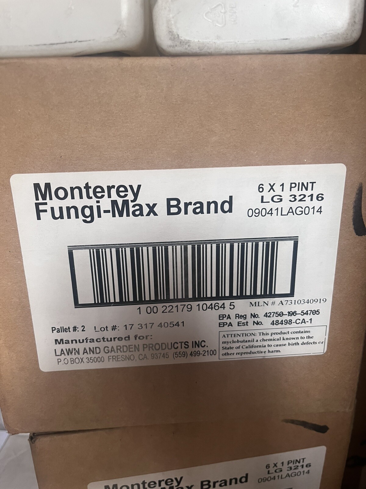 Monterey Fungi-Max Brand Concentrate Multi-Purpose Fungicide, 1 Pint