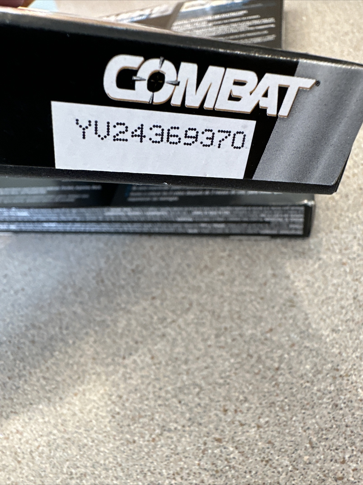 Combat 023400459018 Ant Killing Bait Stations, 6 Count (3 Packs 18 Total)