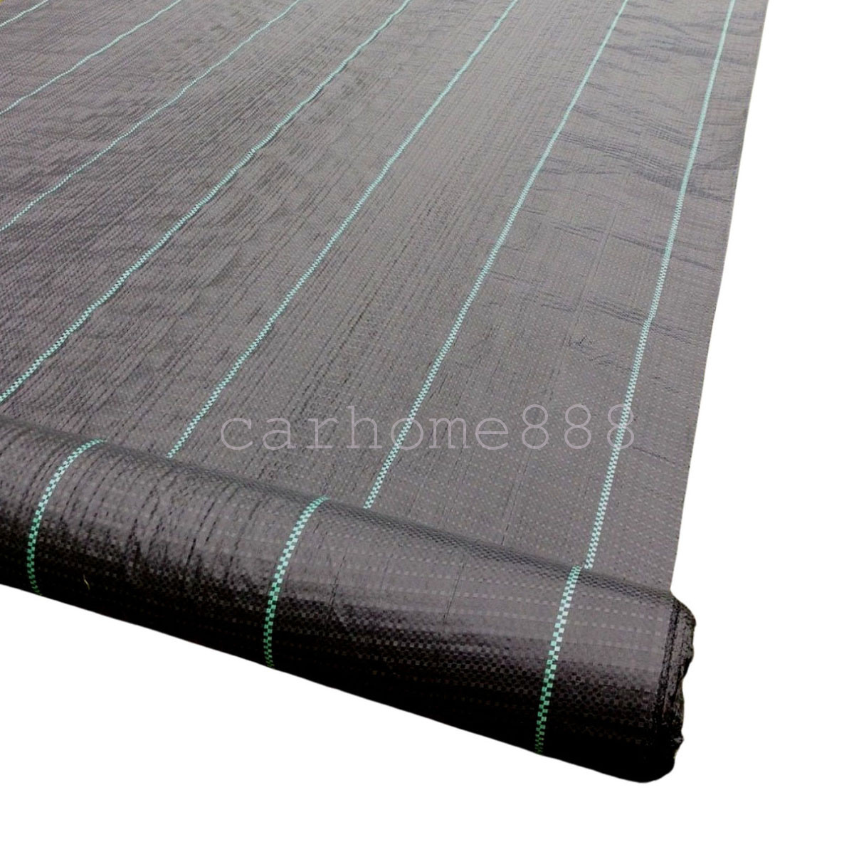 4FT×300FT/600FT Weed Barrier Fabric Landscape Weed Blocker Fabric Heavy Duty 3.2