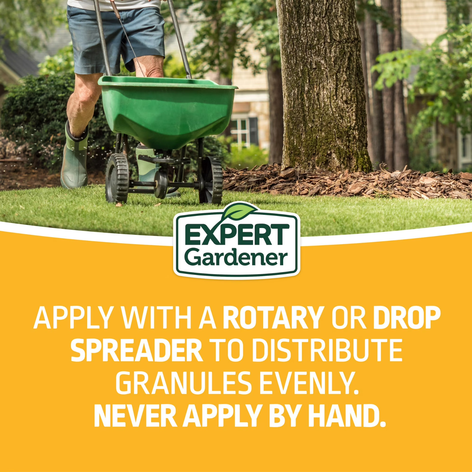 Weed Killer Kills Dandelions Clover 5000 Sq Ft Granular, 14 Lb Expert Gardener