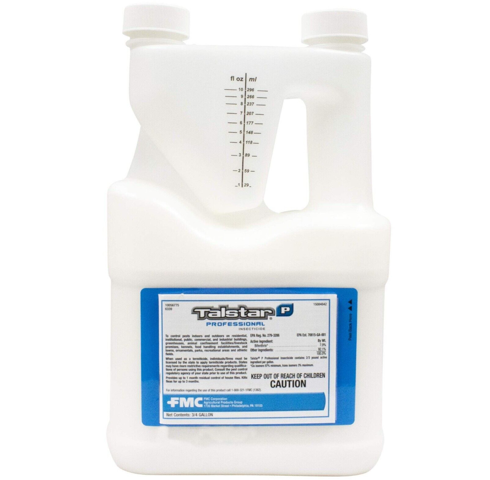Talstar P Insecticide – 3/4 Gallon | Controls Termite, Ant, Flea, Tick & Roach