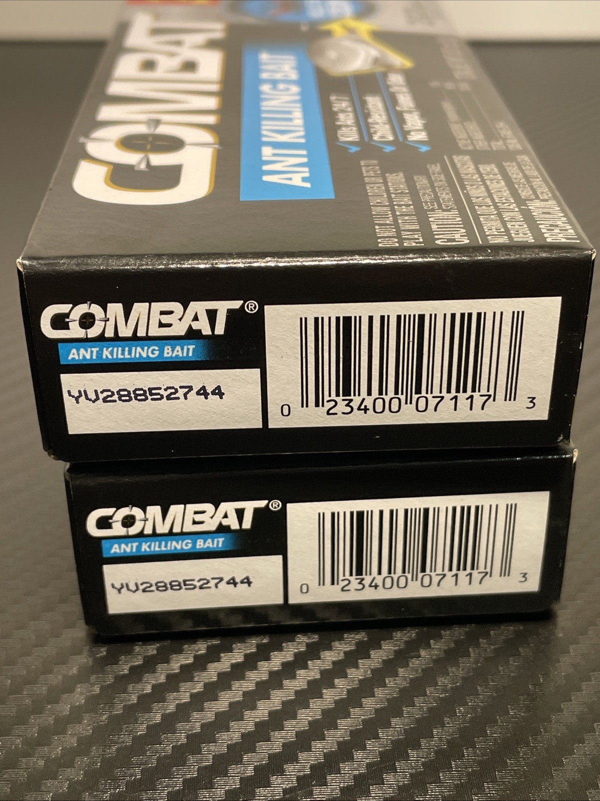 Combat Ant Killing Bait Stations 4 Stations Total Lot Of 2 New
