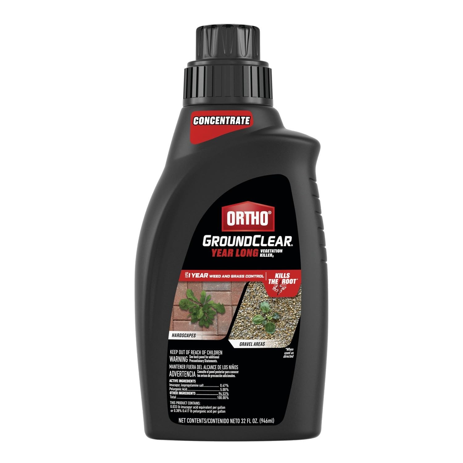 Vegetation Groundclear Concentrate Year Long Killer Ortho Visible Results Gal-US