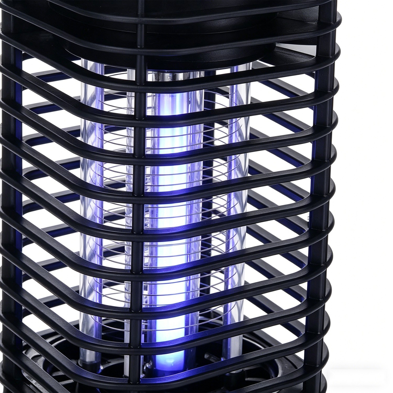 2PCS Electric Bug Zapper Mosquito Repellent Fly Trap Flying Insect Zapper Killer