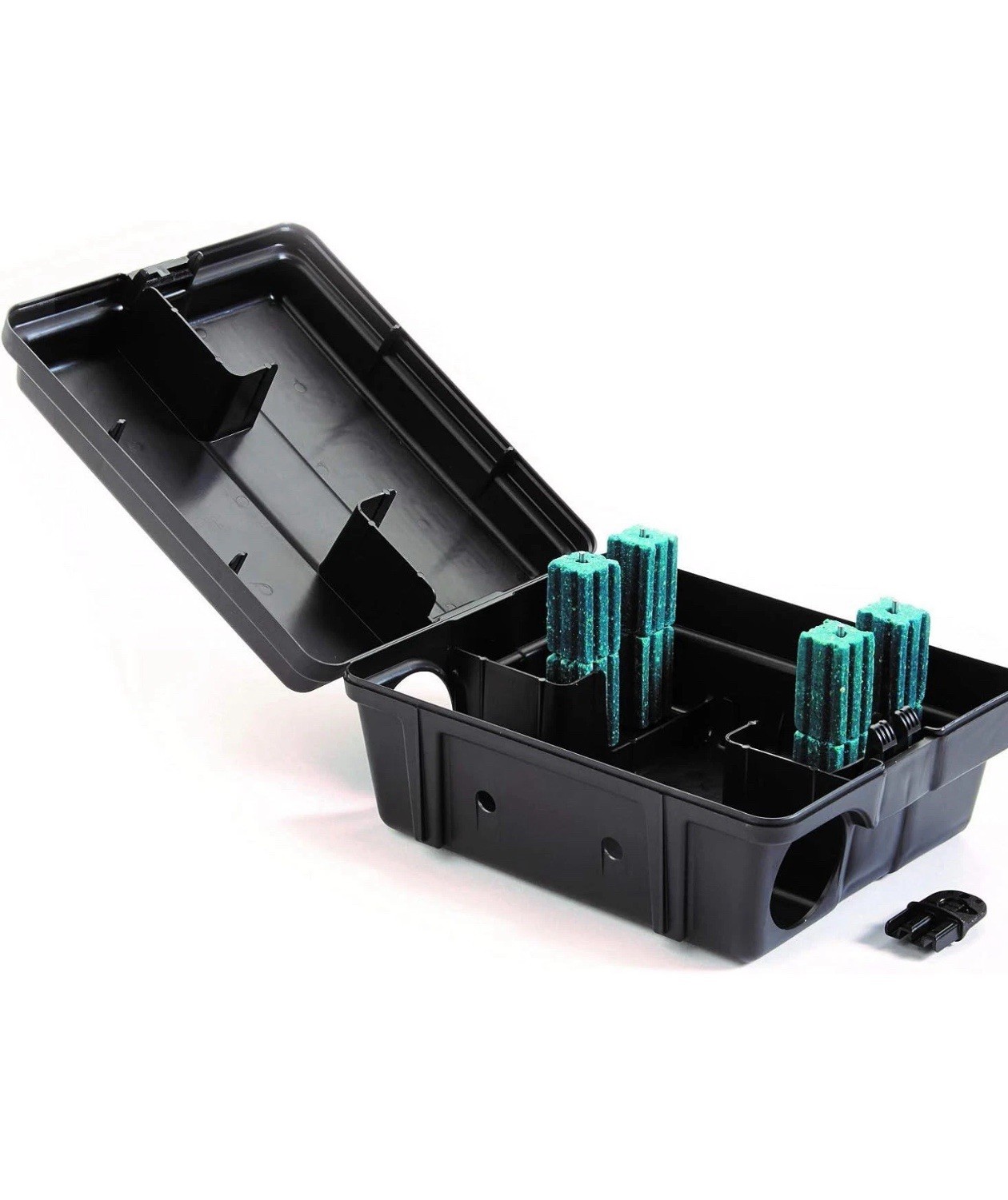 New Tomcat Bait Station – Set of 6 Outpost Rat Bait Stations, Rodent Control