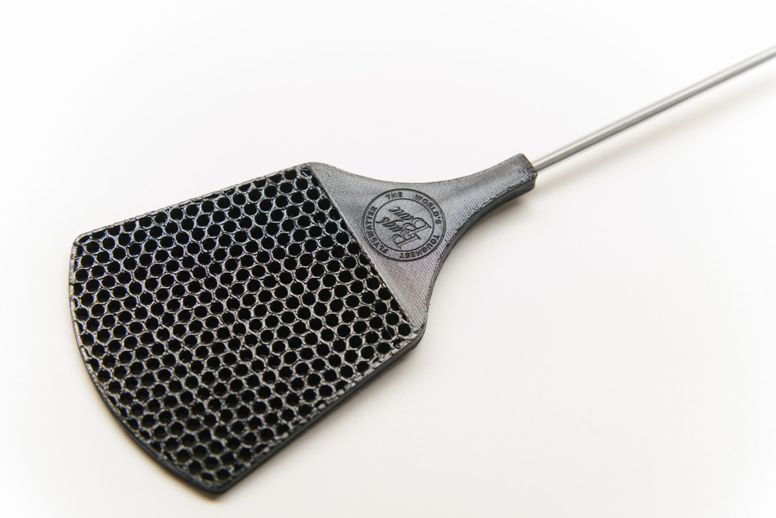 The World’s Toughest Fly Swatter – 100% Made In USA – 21″ Long Carbon Fiber