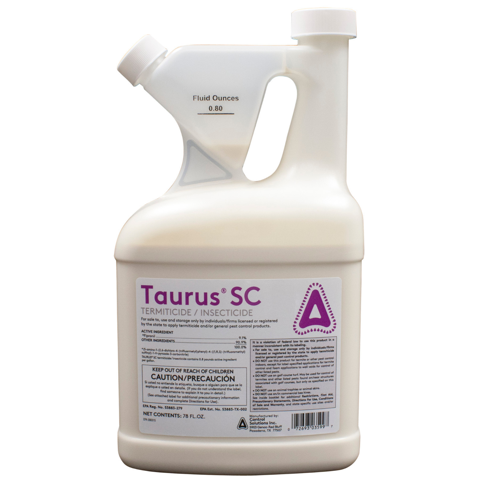Taurus SC Termite Spray Ant Spray 78 oz Generic Termidor NOT FOR:NY,CT,IN,MA,MN