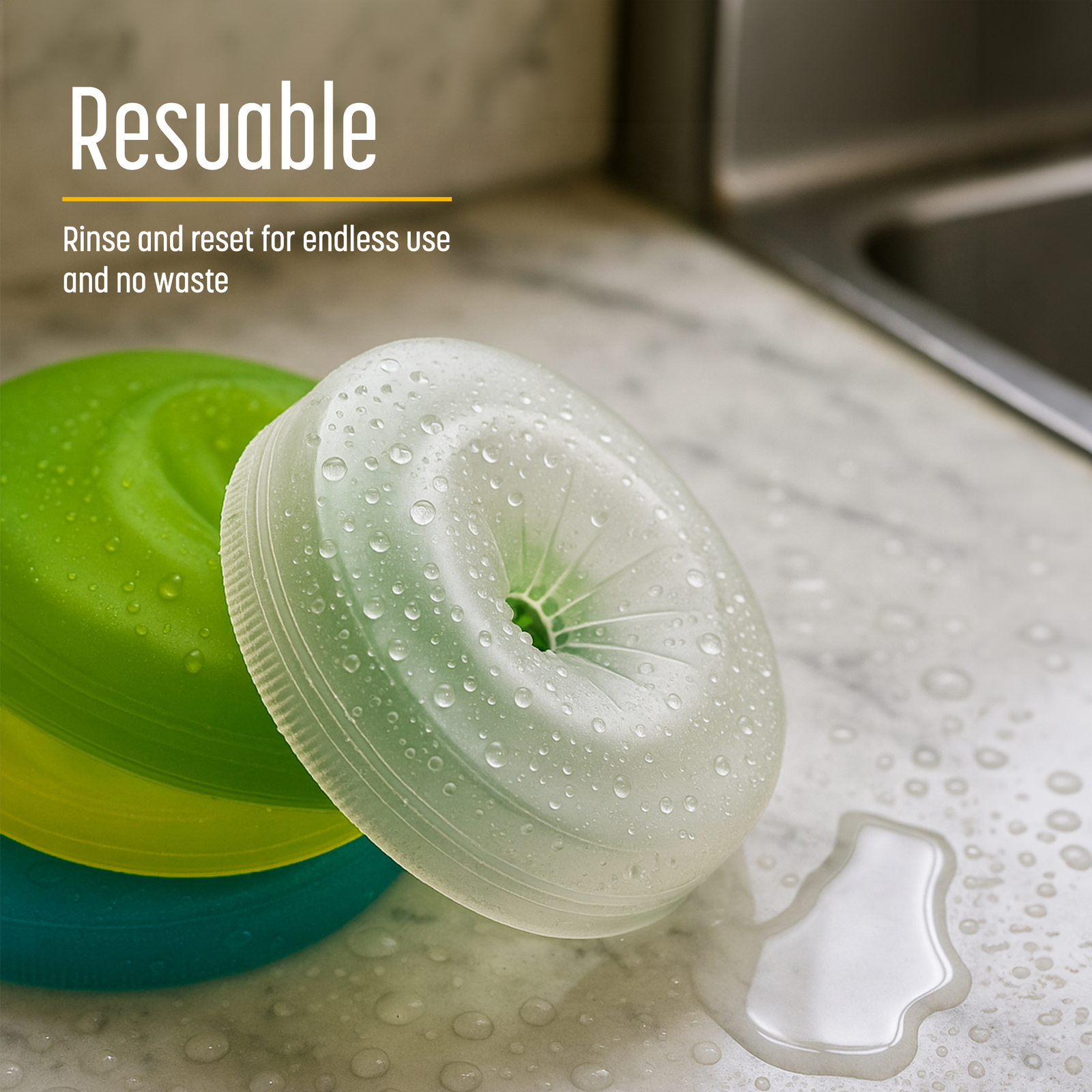 Fruit Fly Trap Lids for Wide Mouth Mason Jars