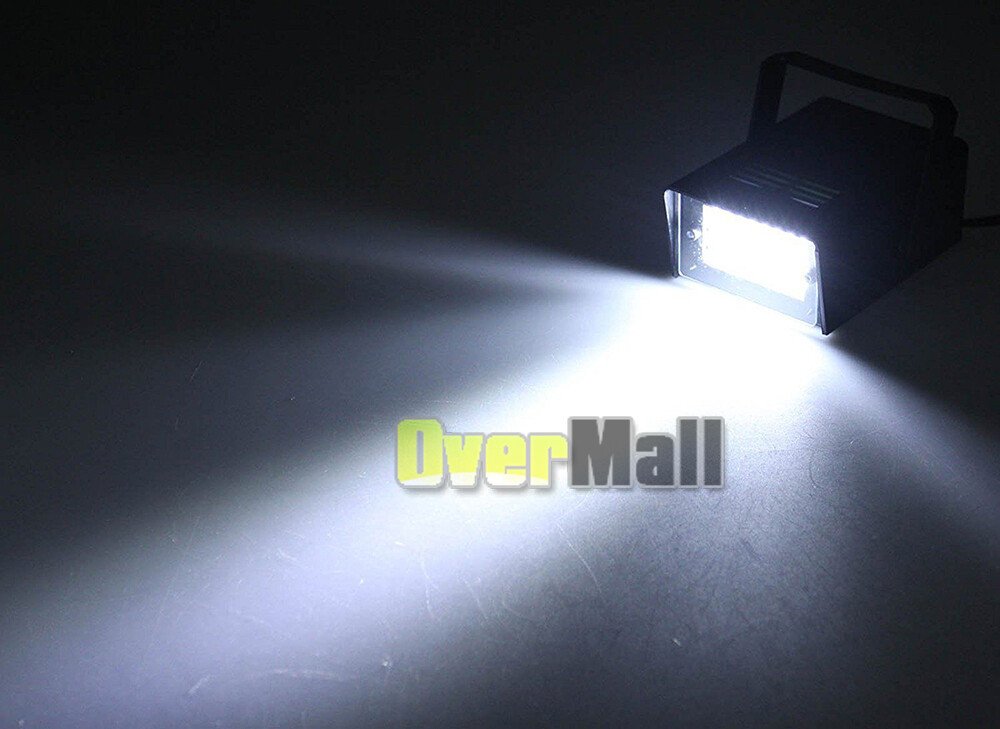 1-20 Attic Squirrel Repeller Flashing Strobe Light Speed Control Animal Friendly