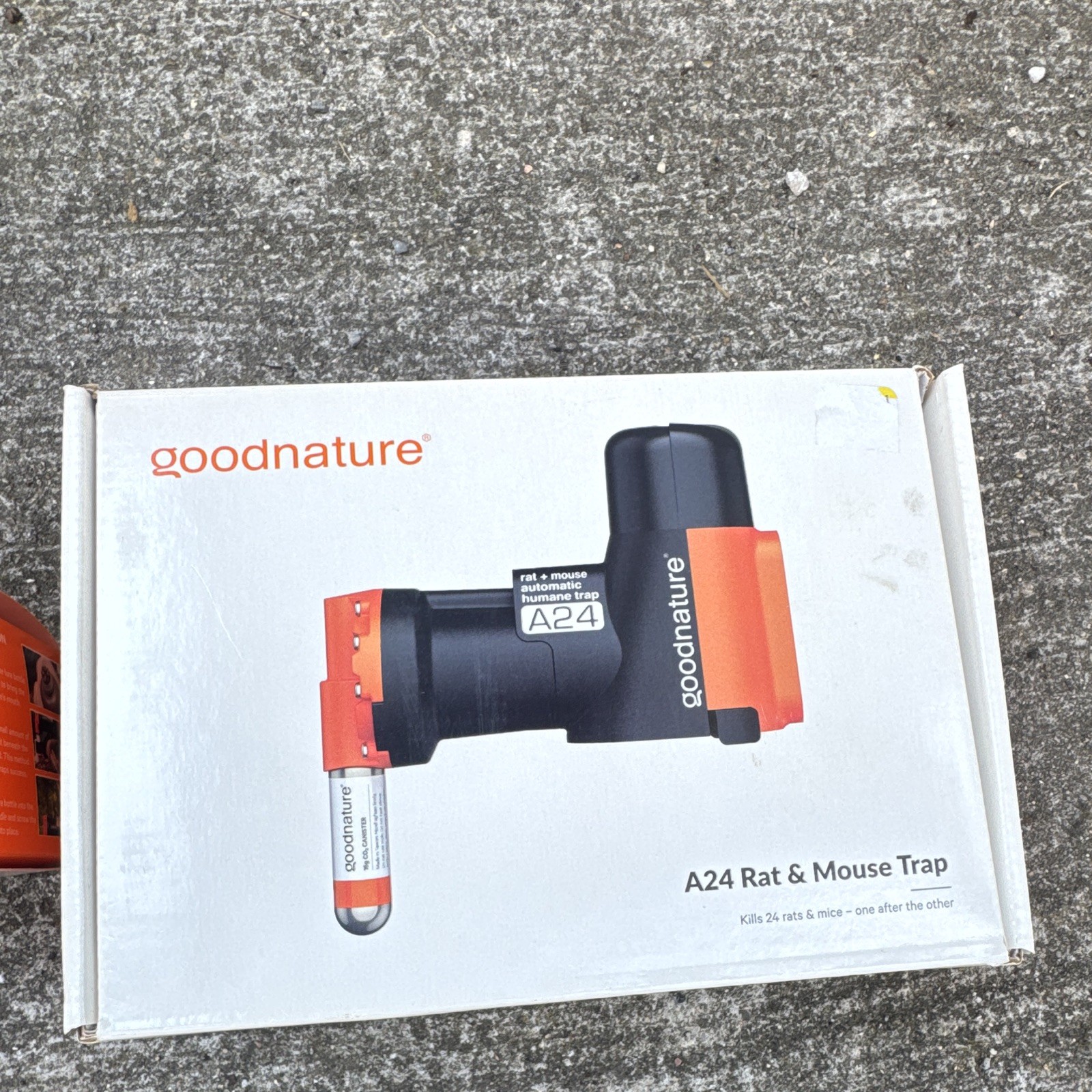 Goodnature A24 Trap And Bait