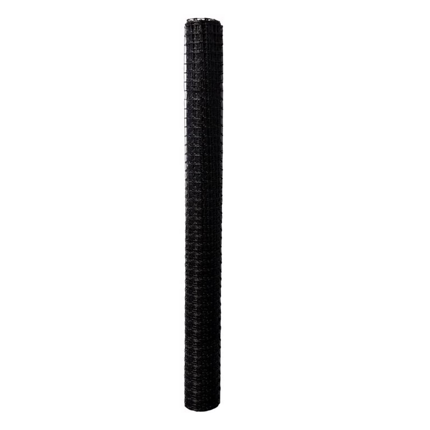 Tenax 60043989 Polypropylene Black Multi-Purpose Netting 25 L x 3 H ft.