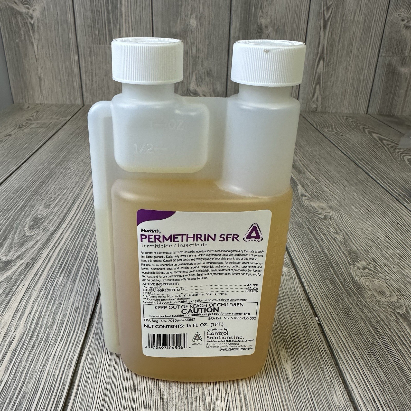Permethrin SFR 16 oz. – SFRpermethrin – NOT FOR SALE TO: CT, NY, VT