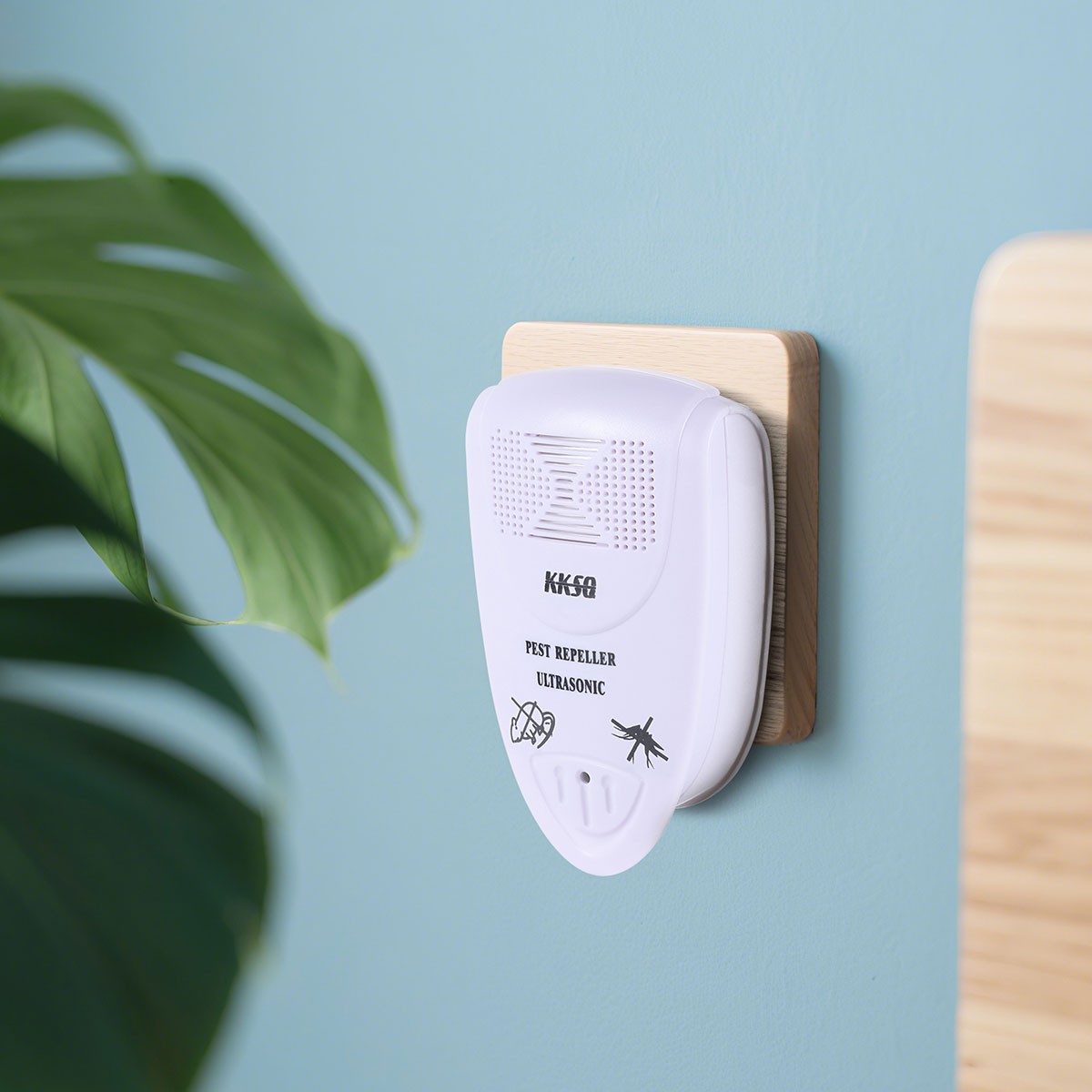 Ultrasonic Anti Rat Mouse Bug Mosquito Flea Pest Cockroach Mice Repeller US Plug