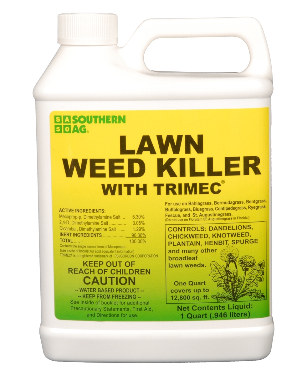 Trimec Lawn Weed Killer Herbicide – 1 Quart