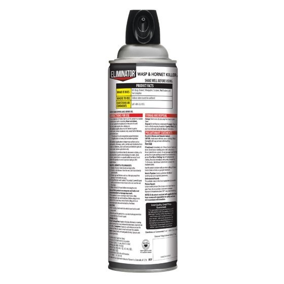 Eliminator Wasp and Hornet Killer Aerosol, 17 Ounces, 3 Pack