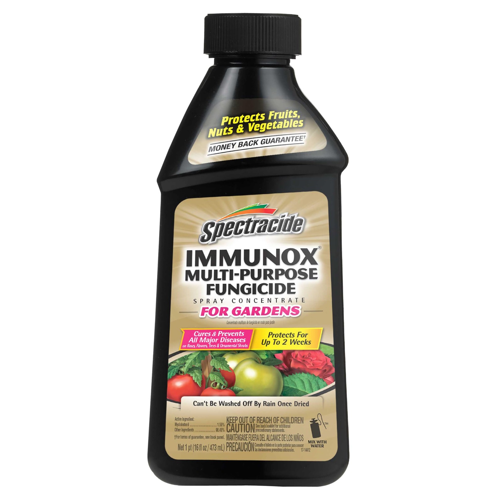 Spectracide Immunox Multi-Purpose Fungicide Spray 16 fl oz, Yellow