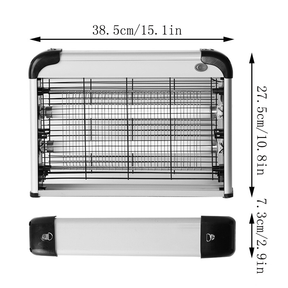 Lamp Insect Killer Mosquito Zapper Bug Pest Fly Trap Electric Indoor Light Lawn