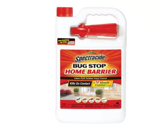 Spectracide Bug Stop Home Barrier Insect Killer � 1 Gallon Ready-to-Use