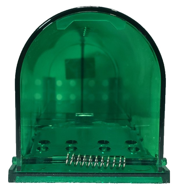 Campior Humane No-Kill Mouse Trap Indoor, Child & Pet Safe, 6-Pack, Green