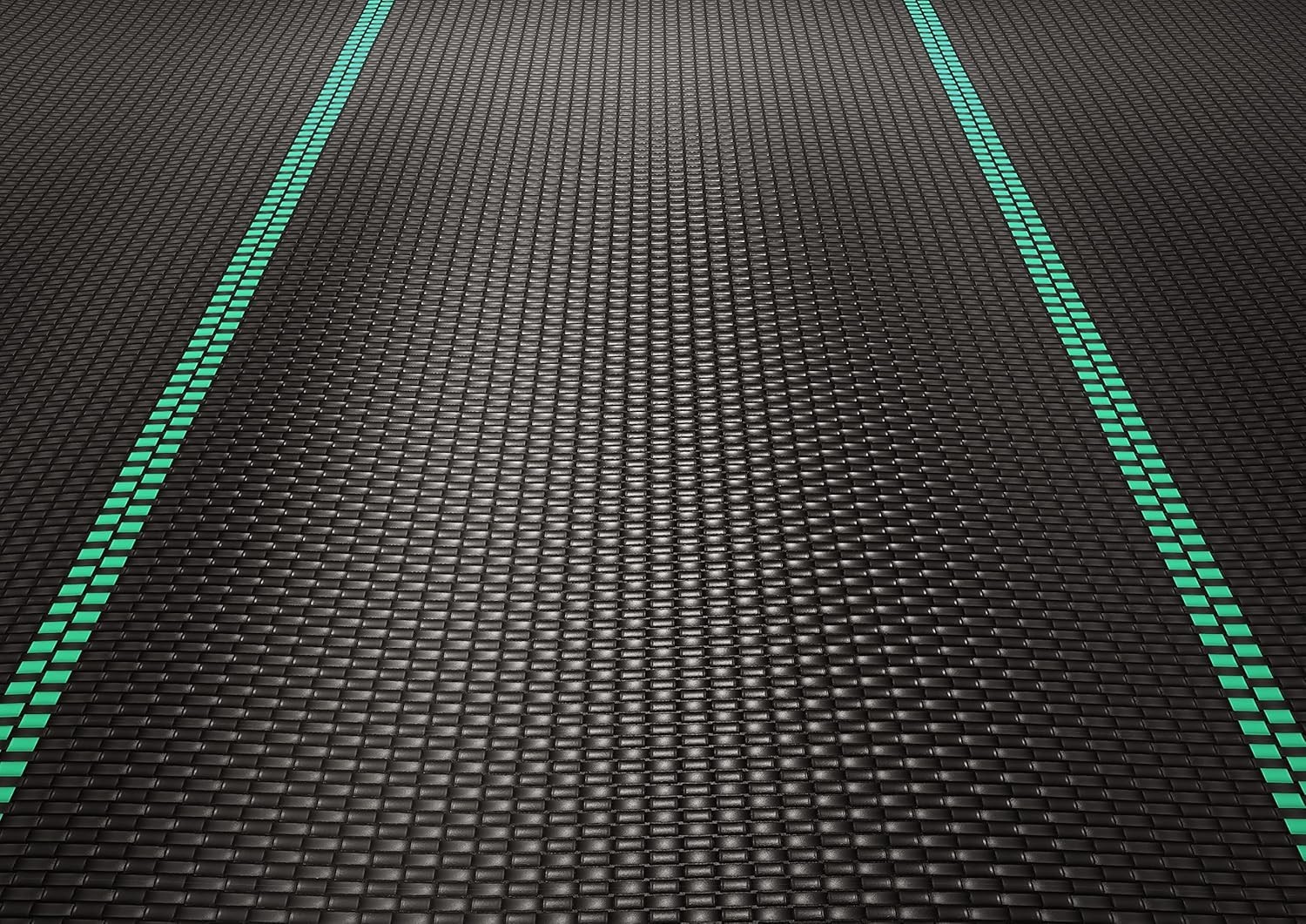Durable Black Polypropylene Weed Barrier 6×33 ft UV Stabilized