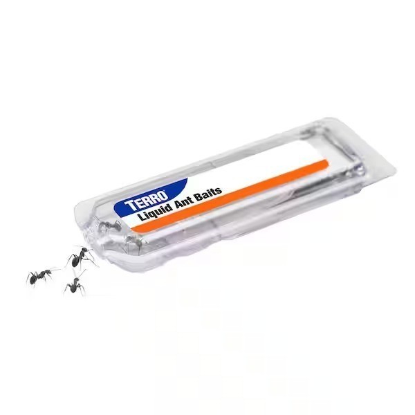 TERRO Liquid Ant Killer Bait Outdoor Indoor Tray Traps Ready To Use T300 6PK NEW
