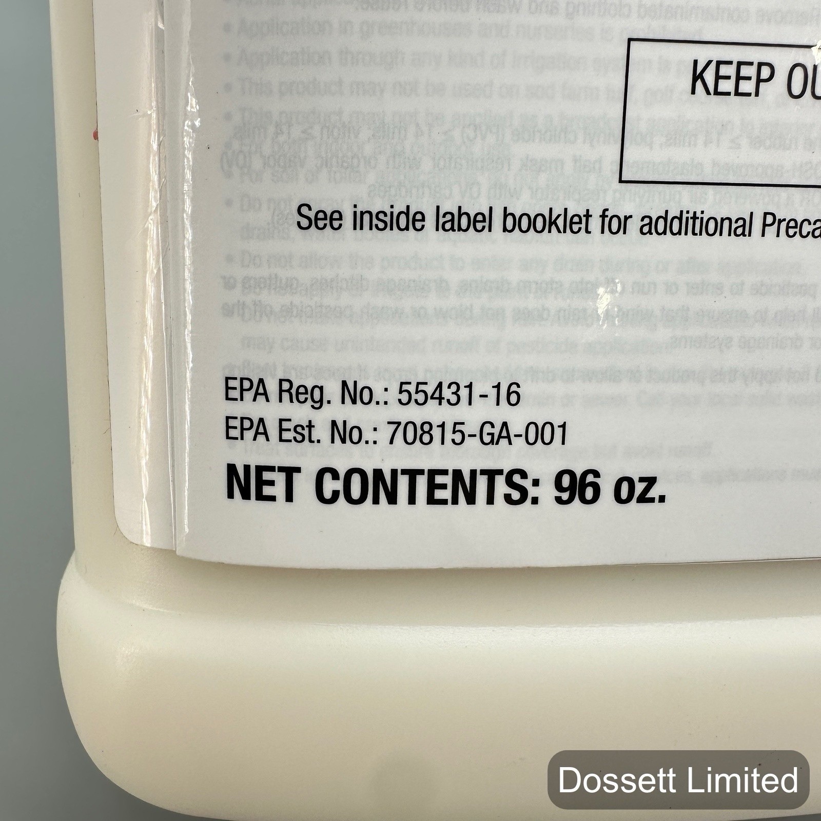 CSI Bifenthrin Plus-C 96 oz Concentrate | Kills Roaches & Termites | Pro Pest