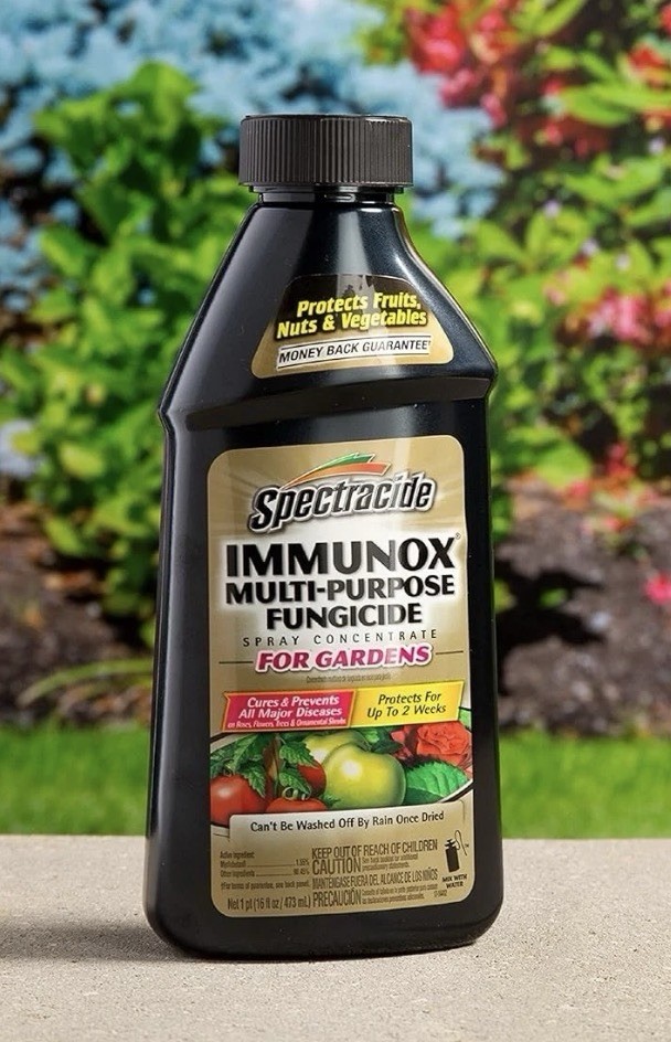 Spectracide Immunox Multi-Purpose Fungicide Spray Concentrate For Gardens