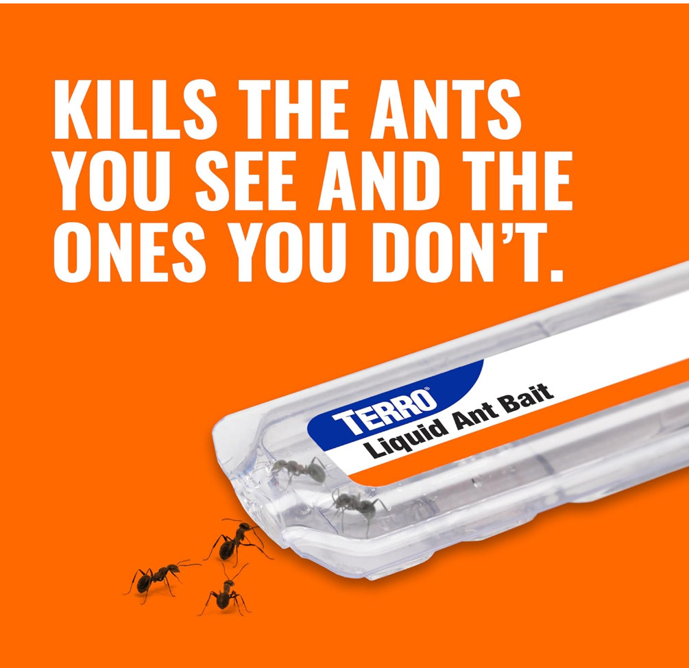 Ant Killer Bait Stations T300B – Liquid Indoor Trap – 12 Count TERRO