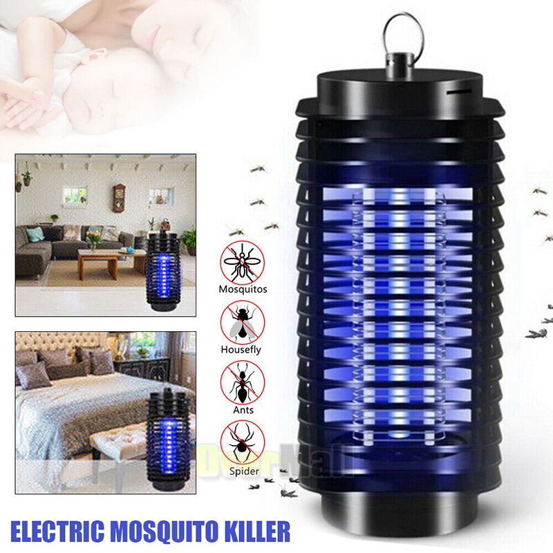 Indoor Zapper Electric Insect Fly Pest Bug Gnat and Mosquito Bug Trap Lamp