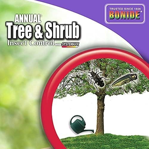Bonide 611 Annual Tree and Shrub Insect Control, Concentrate 128 Fl oz, 1 Gallon