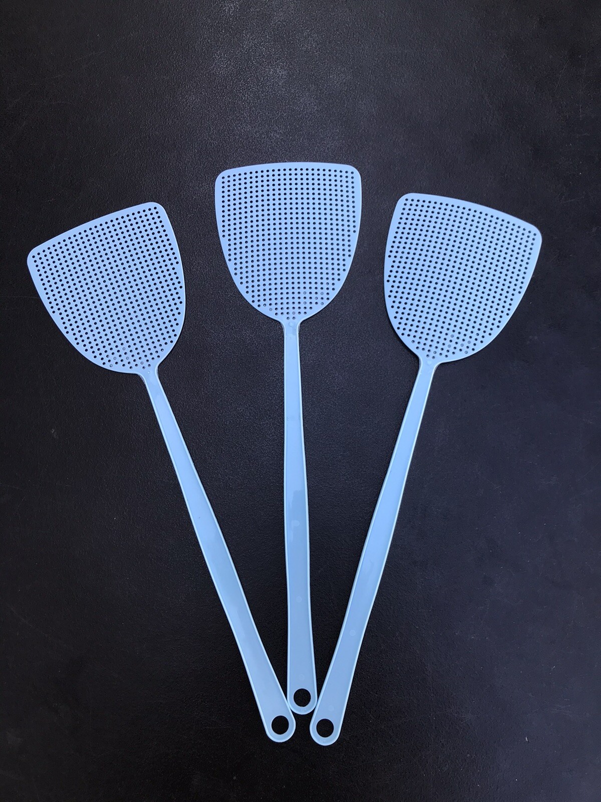 3 Pack Fly Swatter, Strong Flexible Manual Swat Set Pest Control