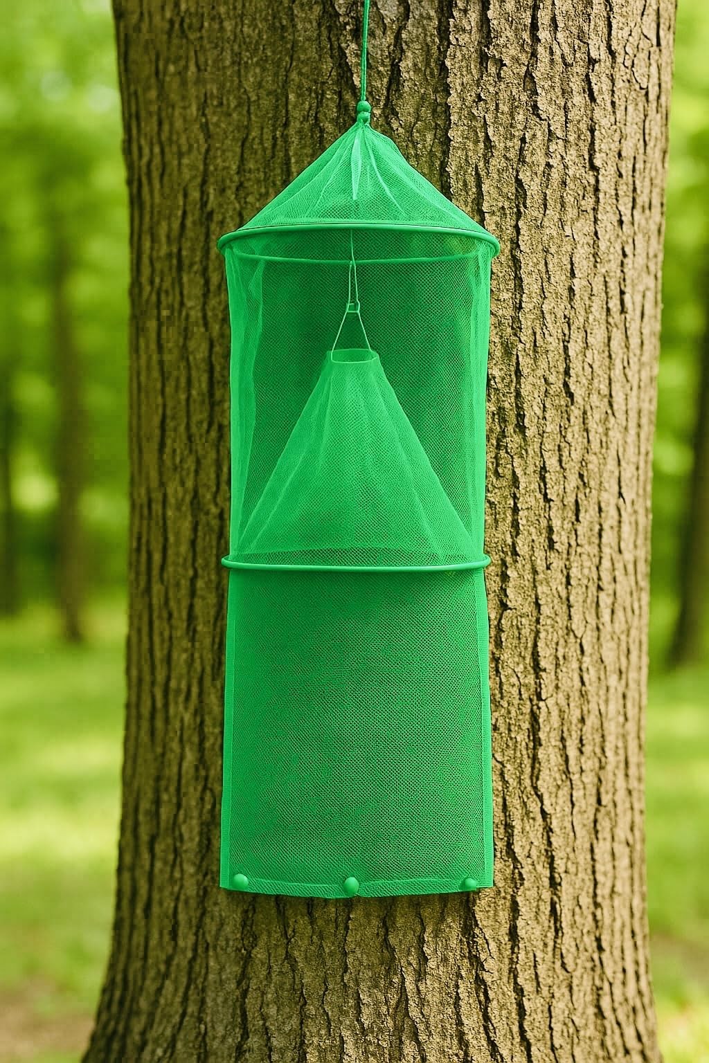 Spotted Lanternfly Mesh House Trap SLF Lantern Fly & Nymph Catcher 1 Pack