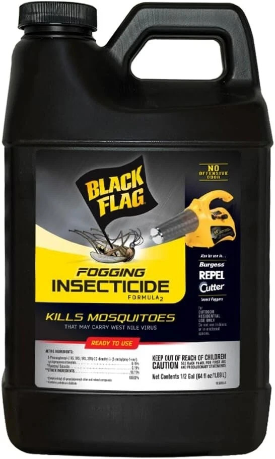 Black Flag 190256 64oz Mosquito Fly Pest Insect Fogger Fogging Insecticide USA