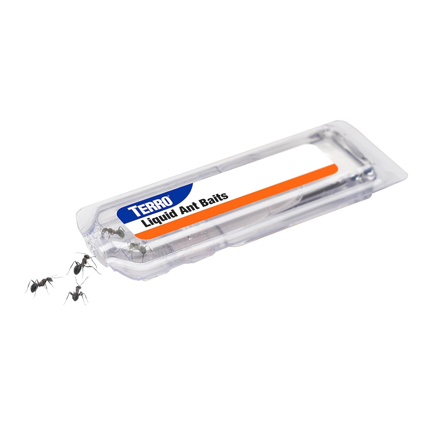 TERRO Ant Killer Bait Stations T300B Liquid Bait Eliminates Ants-12 Station Pack