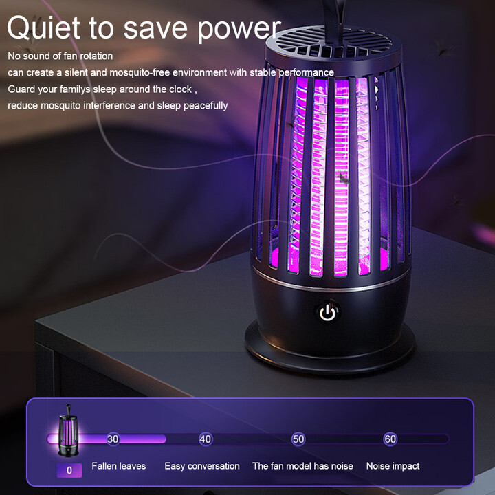 Electric Fly Bug Zapper Mosquito Insect Killer LED Light Trap Pest Control Lamp