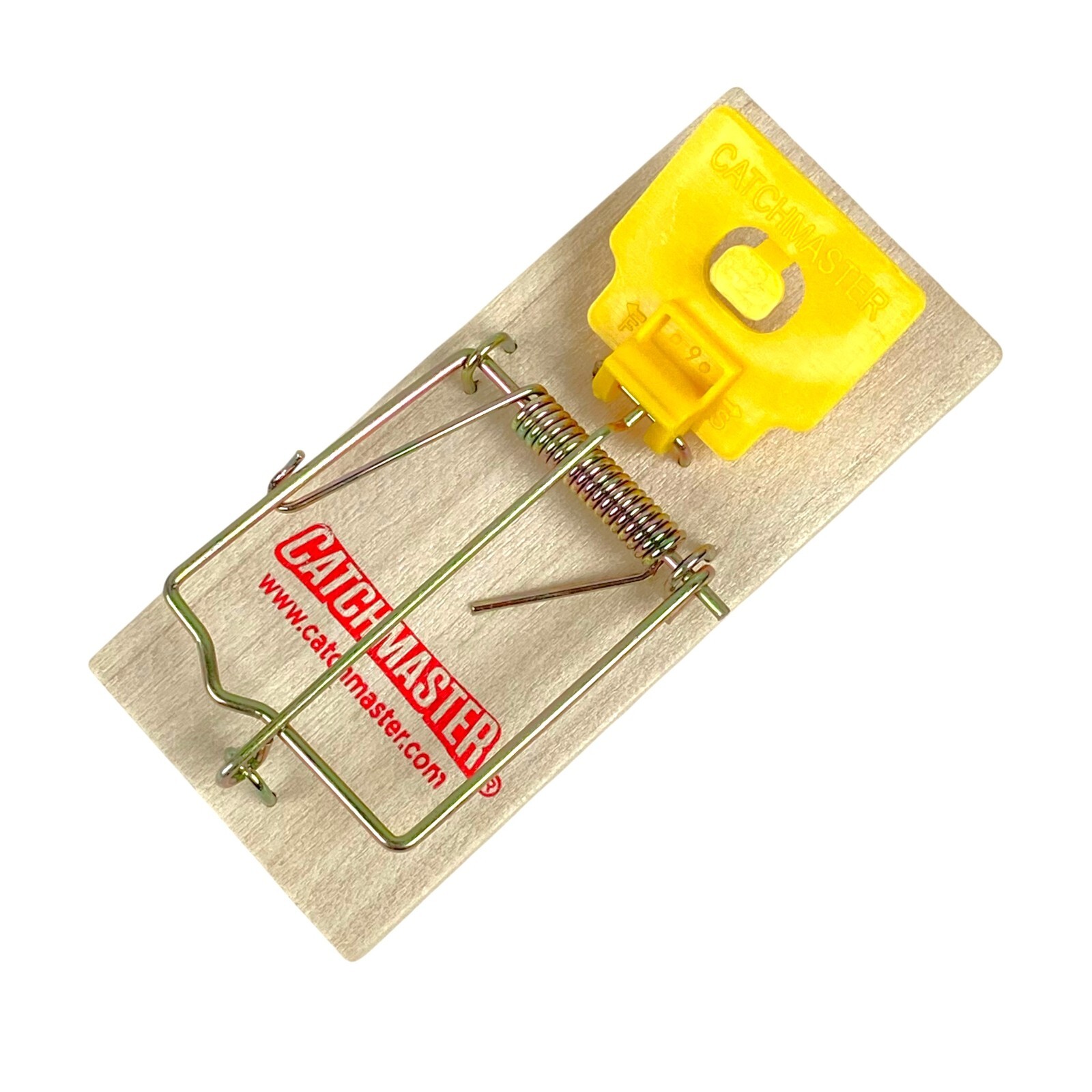 Catchmaster Mouse Traps 48-Count Disposable Traditional Kiln-Dried Wood Traps