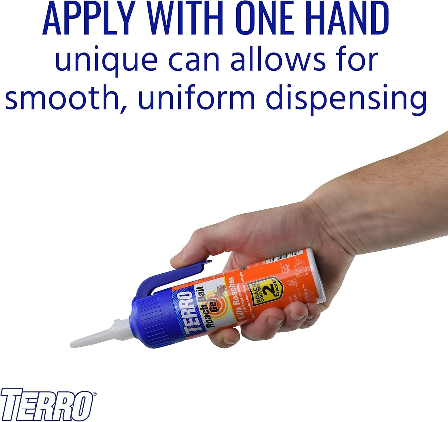 Terro T502 Roach Killer Gel – 3 oz Bait for German, Oriental & American Roaches.