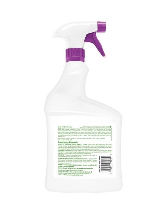 Garden Safe Fungicide3 Multi-Purpose Garden Insect Killer, 32-Ounce