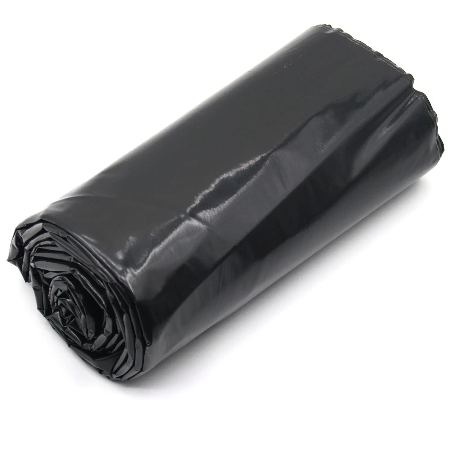 Feitore 4 Mil Black Plastic Sheeting Weed Barrier Landscape 3ft X 50ft,