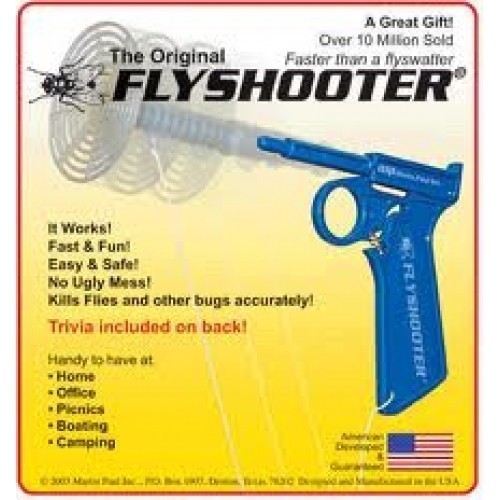 Flyshooter The Original Bug Gun by Martin Paul (Fly Swatter/Fly Shooter/Fly Gun)