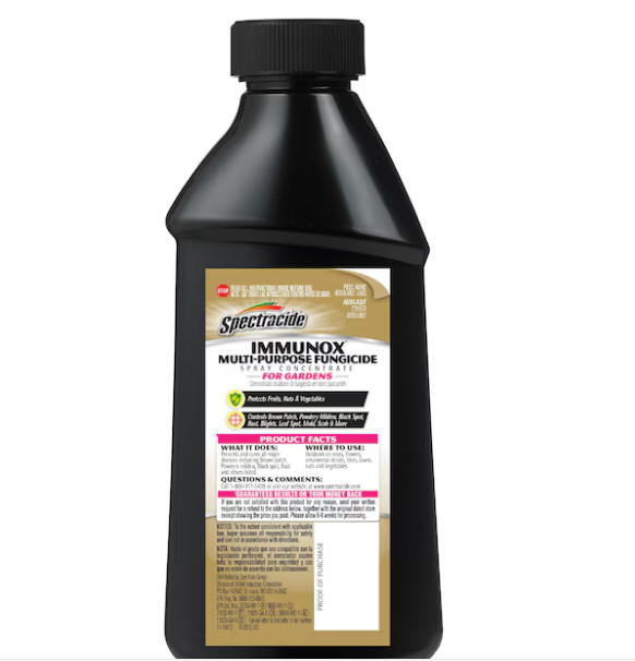6-PACK Spectracide Immunox Multi-Purpose Fungicide Spray Concentrate