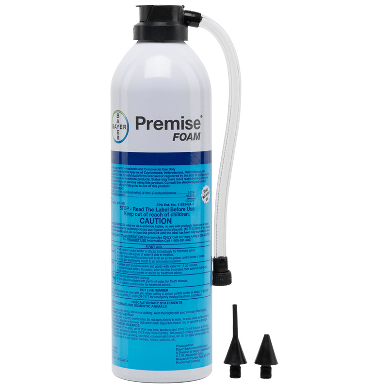 18 oz Premise Foam Termite Carpenter Ant CONTROL Insectide Termiticide NoShip NY